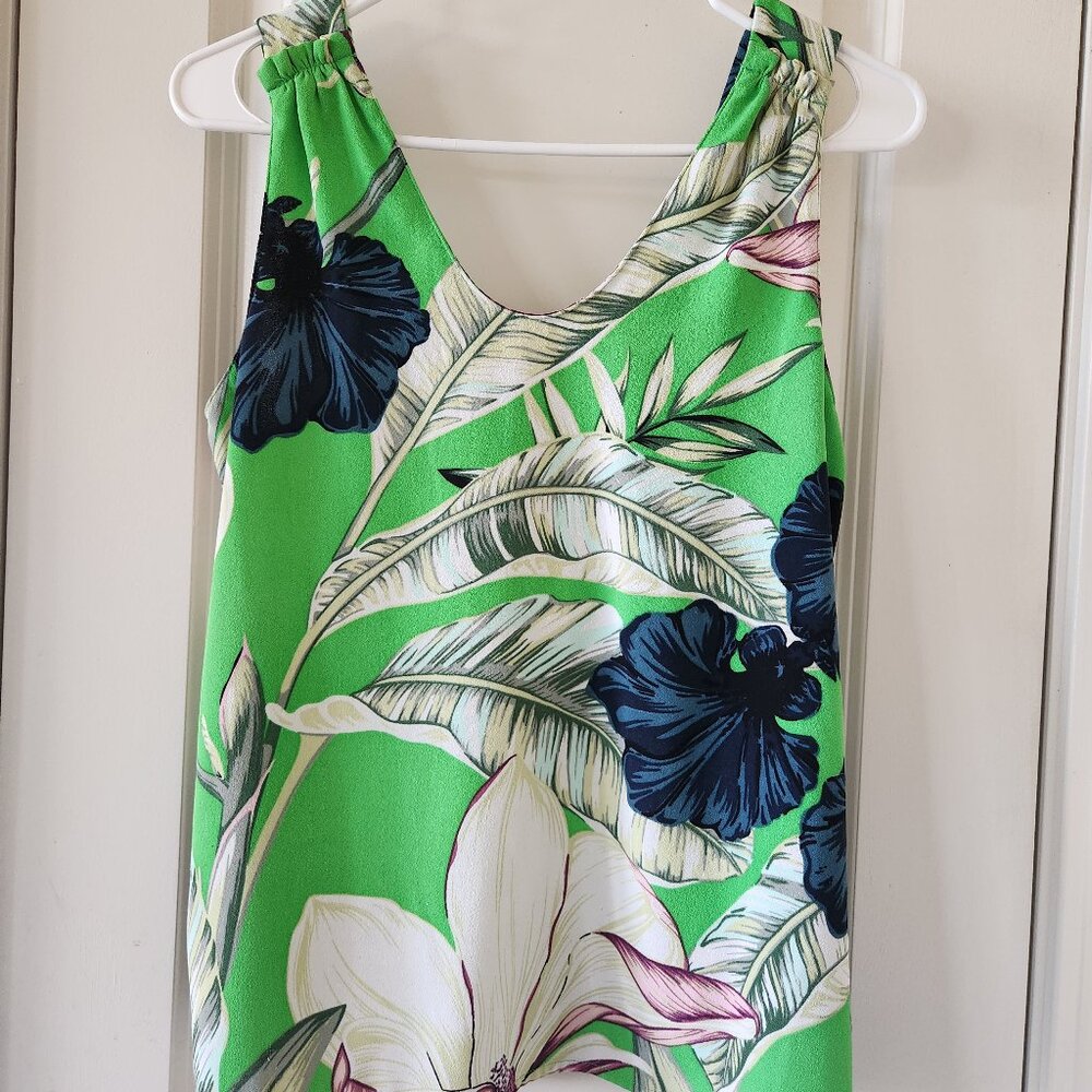 Ann Taylor Floral Top
